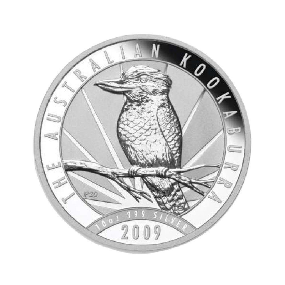 Australian Kookaburra 10 Oz Silver 2009